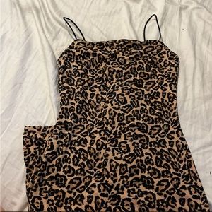 cheetah dress